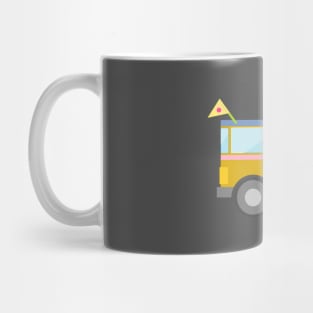 reto van road trip Mug